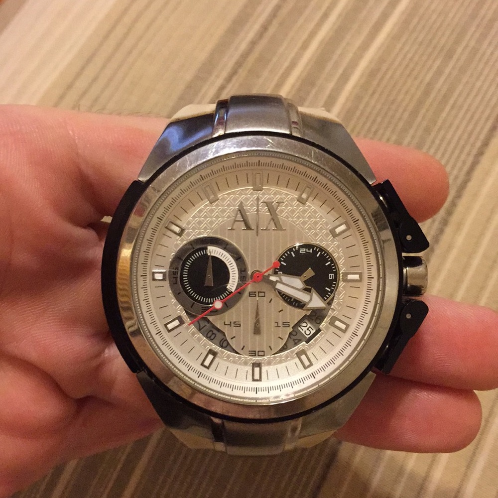 Armani exchange watch